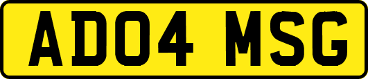 AD04MSG