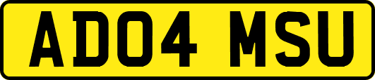 AD04MSU