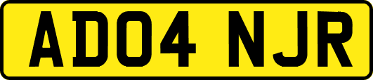 AD04NJR