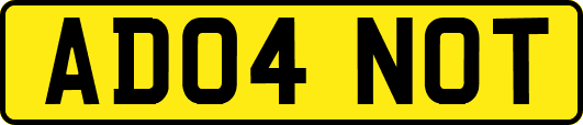 AD04NOT