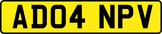 AD04NPV