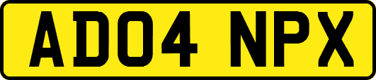 AD04NPX