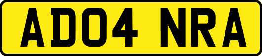 AD04NRA