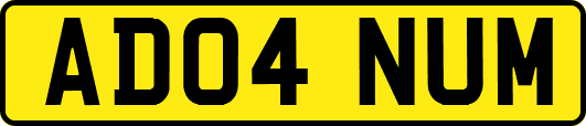 AD04NUM