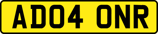 AD04ONR