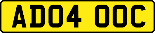 AD04OOC
