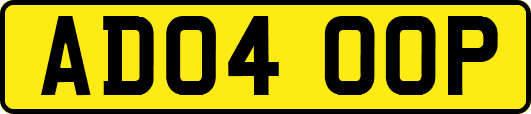 AD04OOP