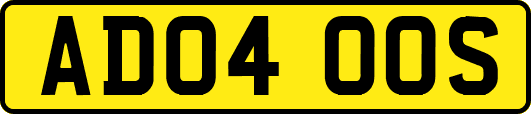 AD04OOS