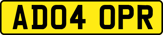 AD04OPR