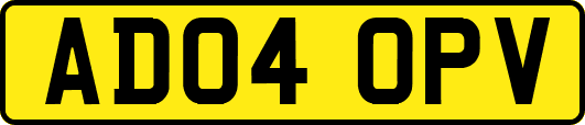 AD04OPV