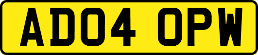 AD04OPW