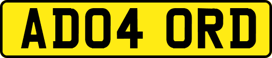AD04ORD