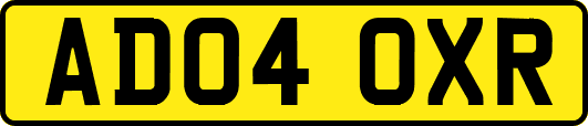 AD04OXR