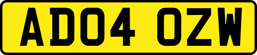 AD04OZW