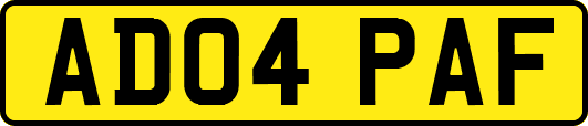 AD04PAF