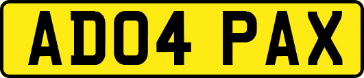 AD04PAX