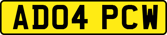 AD04PCW