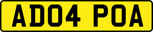 AD04POA