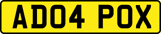 AD04POX