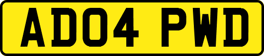 AD04PWD