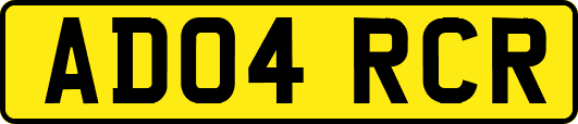AD04RCR