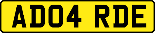 AD04RDE