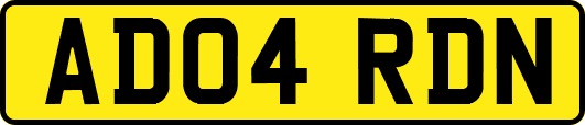 AD04RDN