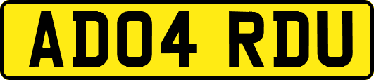AD04RDU