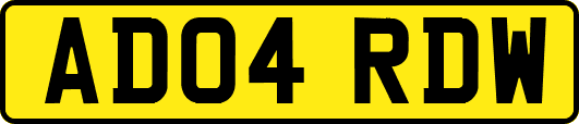 AD04RDW