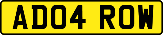 AD04ROW