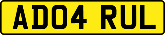 AD04RUL