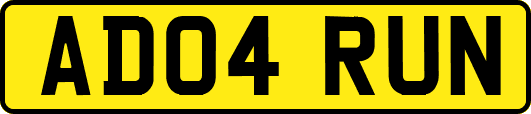 AD04RUN