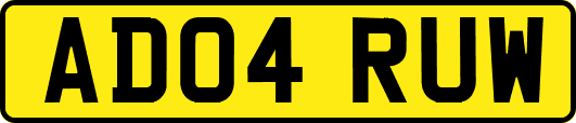 AD04RUW