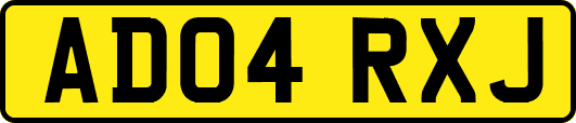AD04RXJ