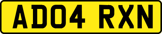 AD04RXN
