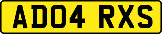AD04RXS