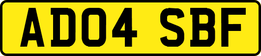 AD04SBF