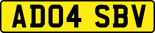 AD04SBV