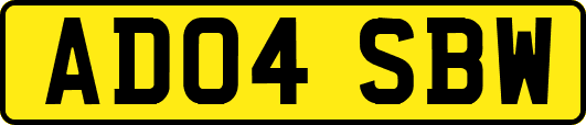 AD04SBW