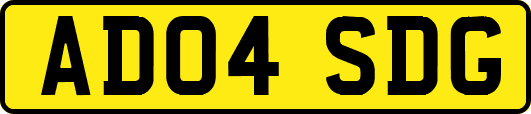 AD04SDG