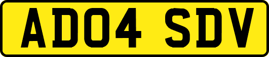 AD04SDV