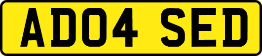 AD04SED