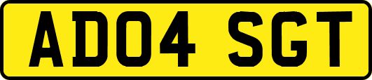 AD04SGT