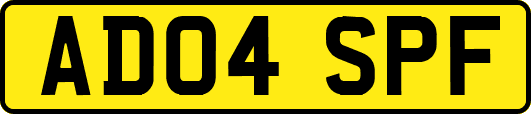 AD04SPF