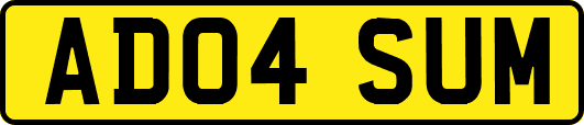 AD04SUM
