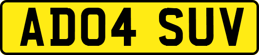 AD04SUV