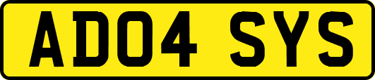 AD04SYS