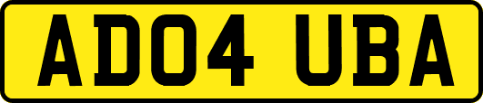 AD04UBA