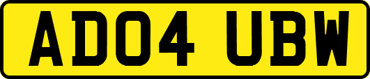 AD04UBW