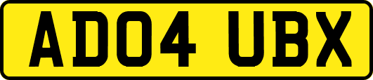 AD04UBX